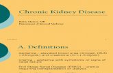 ChronicKidneyDisease IX semseter MBBS