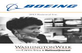 Washington Week Proposal for Boeing - 5.9.12