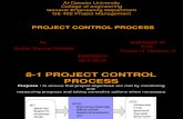 Project Control Process in Management