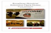 Broadway Extension Open House Summary-Edit