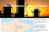 Oil Production in Oman
