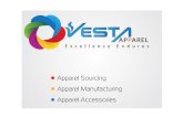 MANAGERIAL ACCOUNTING REPORT- "Cost and Value Chain Analysis of Vesta Apparels”
