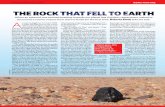 the rock that fell to earth