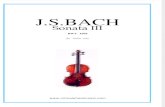 5 Bach, JS.bach, Sonatas & Partitas. Violin Sonata No. 3 in C Major, BWV. 1005
