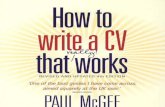How to Write a CV That Really Works, Fourth Edition Jul 2009