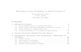 Boundary-value Problems in Electrostatics I