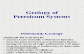 geology of petroluem systems