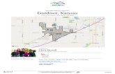 Residential Neighborhood and Real Estate Report for Gardner, Kansas.