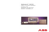 3bse007295r0201 - En Advant Ocs - Open Control System Solution With Advasoft for Windows Advant Controller 110 and Ad