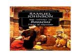Samuel Johnson Rasselas