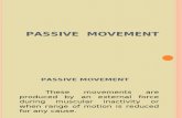Passive Movement-2
