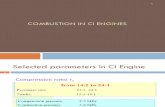 5.4Combustion and Combustion Chamber in CI Engines