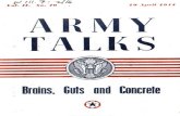 Army Talks 1944 - Brains Guts & Concrete
