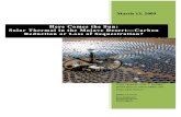 Solar-Thermal-Mojave-DesertReduction or Loss of Sequestration