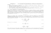 Graduate electrodynamics notes (7a of 9)