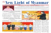 New Light of Myanmar (29 Dec 2012)