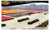 Study Guide - Security Council