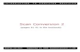 Scan Conversion 2