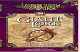 Legends & Lairs - Giant Lore (OCR)