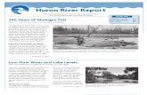 Huron River Report 2012
