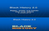 Black History 2.0