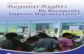 RegularRights, Do Documents Improve Migrants' Lives? english