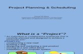 Project Planning & Scheduling Most Latest