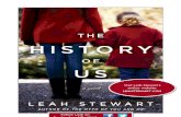 The History of Us by Leah Stewart--start reading today!