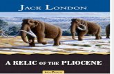 Jack London - A Relic of the Pliocene