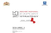 Malawi National Export Strategy Main Document