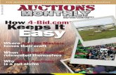 Auctions Monthly Magazine December 2012