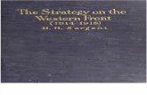 The Strategy on the Western Front