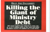 98987472 Killing the Giant of Ministry Debt Billy Joe Daugherty