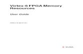Virtex-6 FPGA Memory Resources User Guide