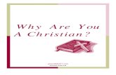 Why Are You a Christian