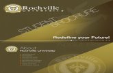 Brochure University Rochevile