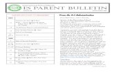 Parent Bulletin SY12-13, Vol. 8