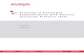 AVAYA-Enterprising With SIP Lb2337