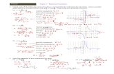 Solutions to RATIONAL FUNCTIONS class handout