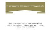 Conventional Language of Visual Communication