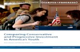 Comparing Conservative and Progressive Investment in America’s Youth