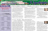 Tulare Chamber of Commerce newsletter December 2012