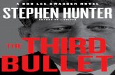 THE THIRD BULLET by Stephen Hunter (Special Sneak Preview!)
