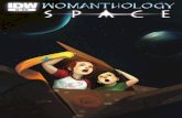 Womanthology: Space # 3 (of 5) Preview