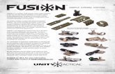 Unity Tactical Fusion mount system
