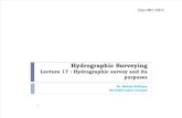 Hydrographic Survey & Its Purposes By D.M Siddique