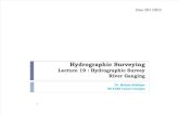Hydrographic Survey (River Gauging) By D.M Siddique