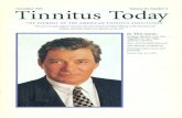 Tinnitus Today December 1995 Vol 20, No 4