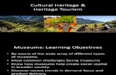 Cultural Heritage & Heritage Tourism