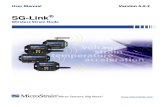 SG Link User Manual